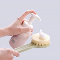 Bàn Chải Cọ Lưng Nhật Bản - Cọ Chà Lưng Kỳ Lưng Giúp Tẩy Da Chết
