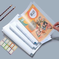 Set 10 Bọc Vở Decal bọc sách vở Size 30x43