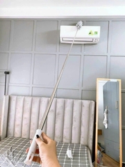 Chổi Quét Trần Nhà Đa Năng Gấp Gọn inox