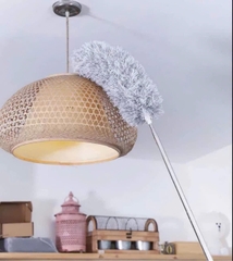 Chổi Quét Trần Nhà Đa Năng Gấp Gọn inox