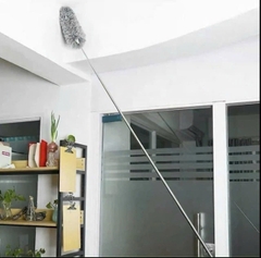 Chổi Quét Trần Nhà Đa Năng Gấp Gọn inox