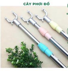 Cây Phơi Quần Áo Bằng Inox 120cm