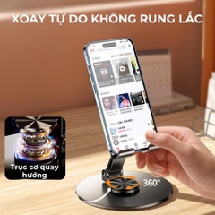 Giá đỡ điện thoại để bàn chân xoay 360 độ tiện lợi