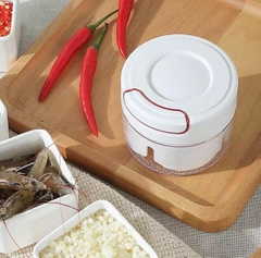 MÁY CHOPPER XAY TỎI THỊT THỰC PHẨM BẰNG TAY
