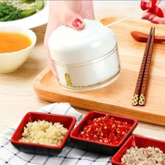 MÁY CHOPPER XAY TỎI THỊT THỰC PHẨM BẰNG TAY