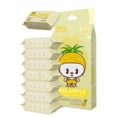 SET 8 GÓI KHĂN ƯỚT MINI TIỆN DỤNG HÌNH SIÊU DỄ THƯƠNG