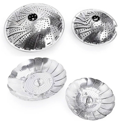 VĨ HẤP ĐA NĂNG 23CM  INOX SIÊU TIỆN LỢI KHÔNG HỘP