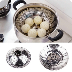 VĨ HẤP ĐA NĂNG 23CM  INOX SIÊU TIỆN LỢI KHÔNG HỘP