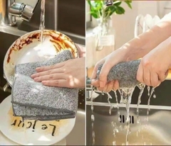 Set 20 Khăn Lau Bếp Đa Năng Bằng Sợi Than Tre Hoạt Tính