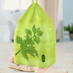 Cuộn 50 túi rác hương ngải cứu xua đuổi côn trùng ( 190g/dày đẹp)