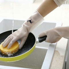 Găng Tay Cao Su Hình Con Hươu Siêu Dai Siêu Bền