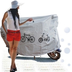 BẠT TRÙM CHE NẮNG , MƯA , BẢO VỆ XE MÁY