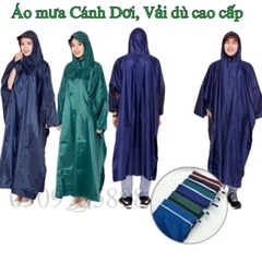 Áo Mưa Cánh Dơi Cao Cấp 1 Người