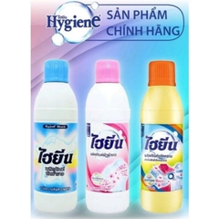 TẨY MỐC QUẦN ÁO MÀU HYGIEN ( CHAI VÀNG)