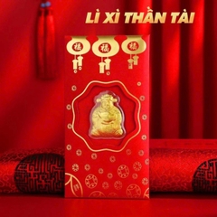 SET 5 BAO LÌ XÌ THẦN TÀI