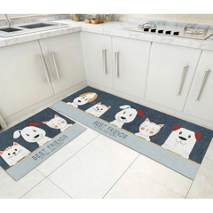 SET 2 THẢM BẾP HÌNH THÚ CUTE