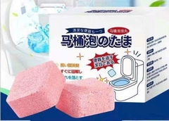 HỘP 12 VIÊN TẨY BỒN CẦU HỒNG
