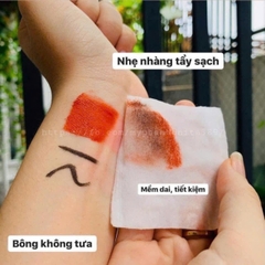 Bông tẩy trang 222 miếng - Bông tẩy trang 3 lớp