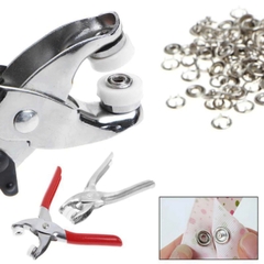 Kìm Bấm Khuy Áo TẶNG Kèm 100 Cúc Bấm
