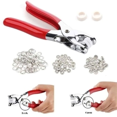 Kìm Bấm Khuy Áo TẶNG Kèm 100 Cúc Bấm
