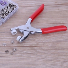 Kìm Bấm Khuy Áo TẶNG Kèm 100 Cúc Bấm