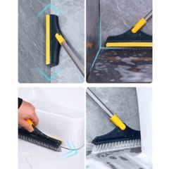 Chổi Chà Sàn Nhà Tắm, Nhà Vệ Sinh 2 in 1