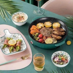 Chảo Nướng Điện Đa Năng 2 NẤC NHIỆT