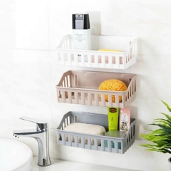 KỆ DÁN TƯỜNG ĐỂ ĐỒ HÌNH CHỮ NHẬT