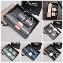 Set Bình Giữ Nhiệt 500ml Kèm 2 Cốc