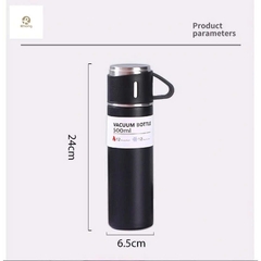 Set Bình Giữ Nhiệt 500ml Kèm 2 Cốc