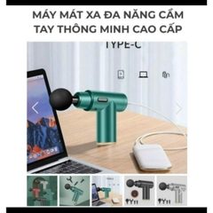 MÁY MASSAGE CẦM TAY không logo