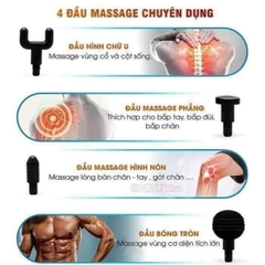 MÁY MASSAGE CẦM TAY không logo