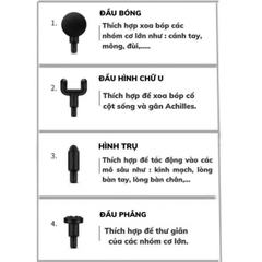 MÁY MASSAGE CẦM TAY không logo