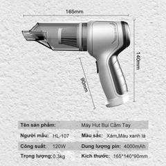 MÁY HÚT BỤI CẦM TAY KHÔNG DÂY NHẬT BẢN TAMASHIO