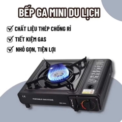 BẾP GA ĐƠN MINI - BẾP GA DU LỊCH