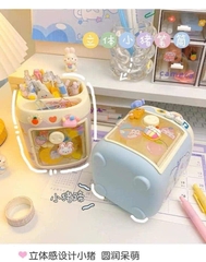 Ống đựng bút Mũi Heo nhiều ngăn