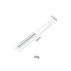 Dao Nạo Gọt Rau Củ Quả 2 Lưỡi Bằng Inox