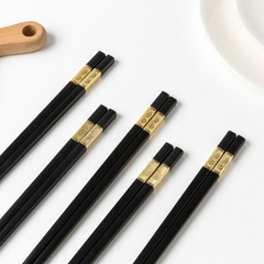 Set 10 Đôi Đũa Mạ Vàng