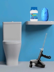 Lọ bột thông cống nắp xanh