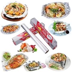 GIẤY BẠC NƯỚNG THỊT CUỘN 5M