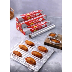 GIẤY BẠC NƯỚNG THỊT CUỘN 5M