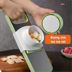 Dụng Cụ Bào Nạo Rau Củ Quả Đa Năng 5 LƯỠI DAO