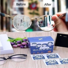 Khăn Giấy Lau Kính Nano
