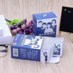 Khăn Giấy Lau Kính Nano