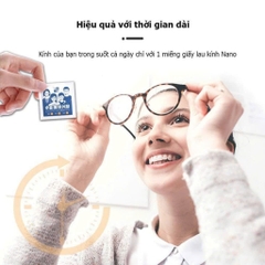 Khăn Giấy Lau Kính Nano