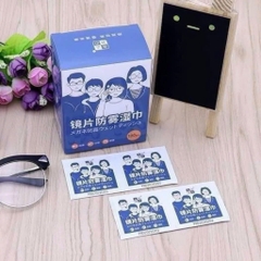 Khăn Giấy Lau Kính Nano