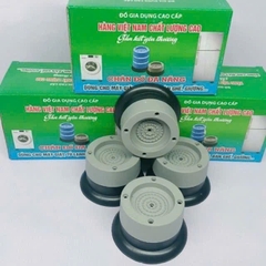 COMBO 4 chân đế kê MÁY GIẶT, CHỐNG RUNG