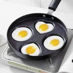 CHẢO CHIÊN TRỨNG 4 NGĂN trái tim CHỐNG DÍNH