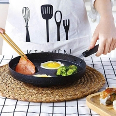 CHẢO CHIÊN TRỨNG 4 NGĂN trái tim CHỐNG DÍNH