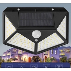 ĐÈN NĂNG LƯỢNG MẶT TRỜI 100 LED